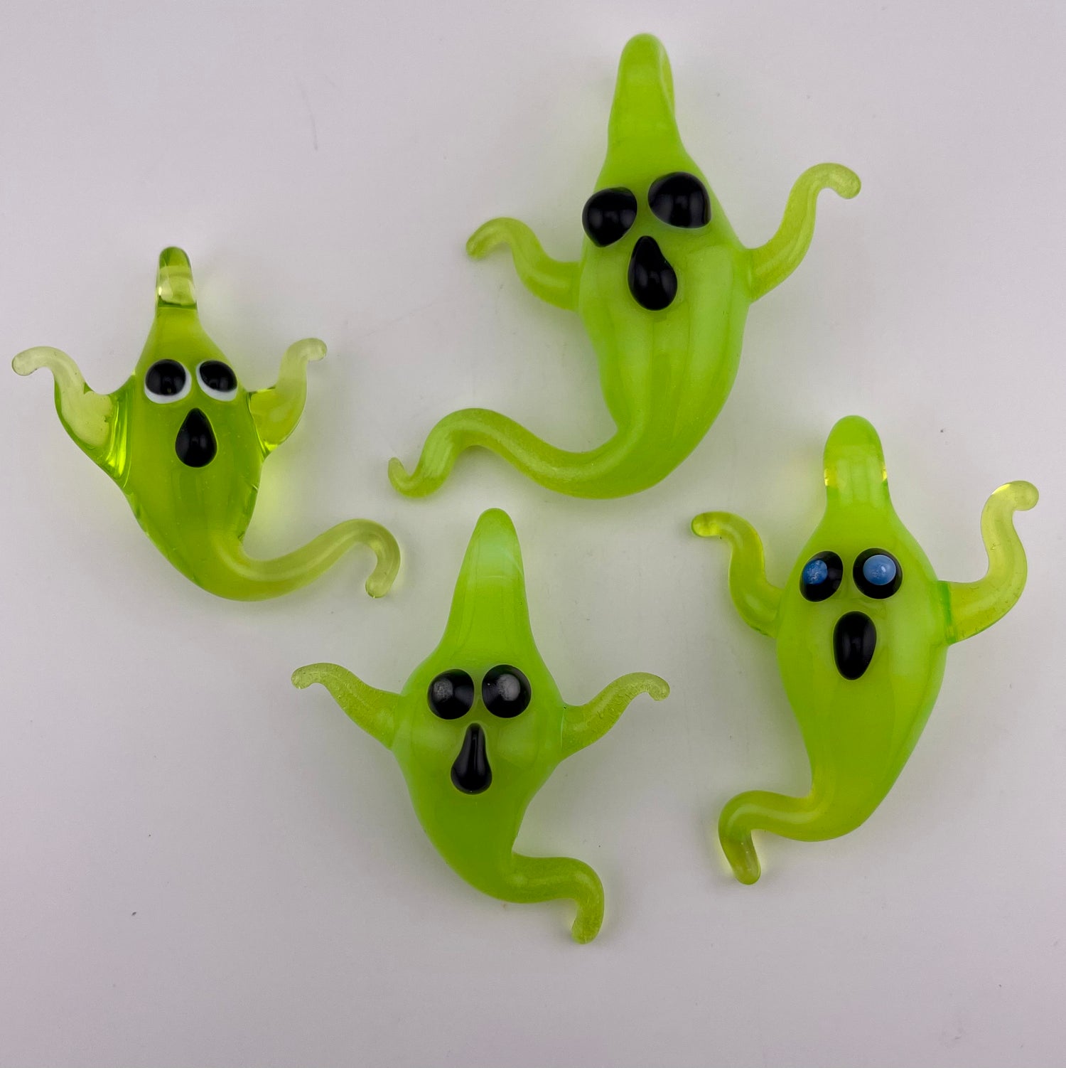 Ghost Pendants Slime Green