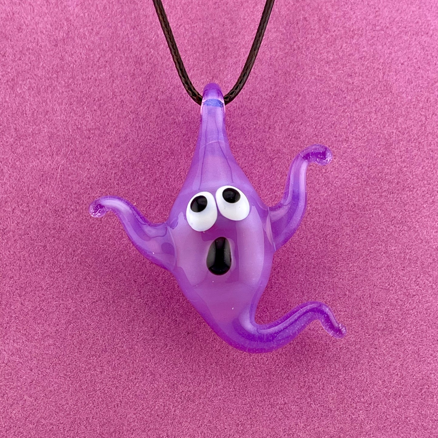 Ghost Pendants Pink Slime