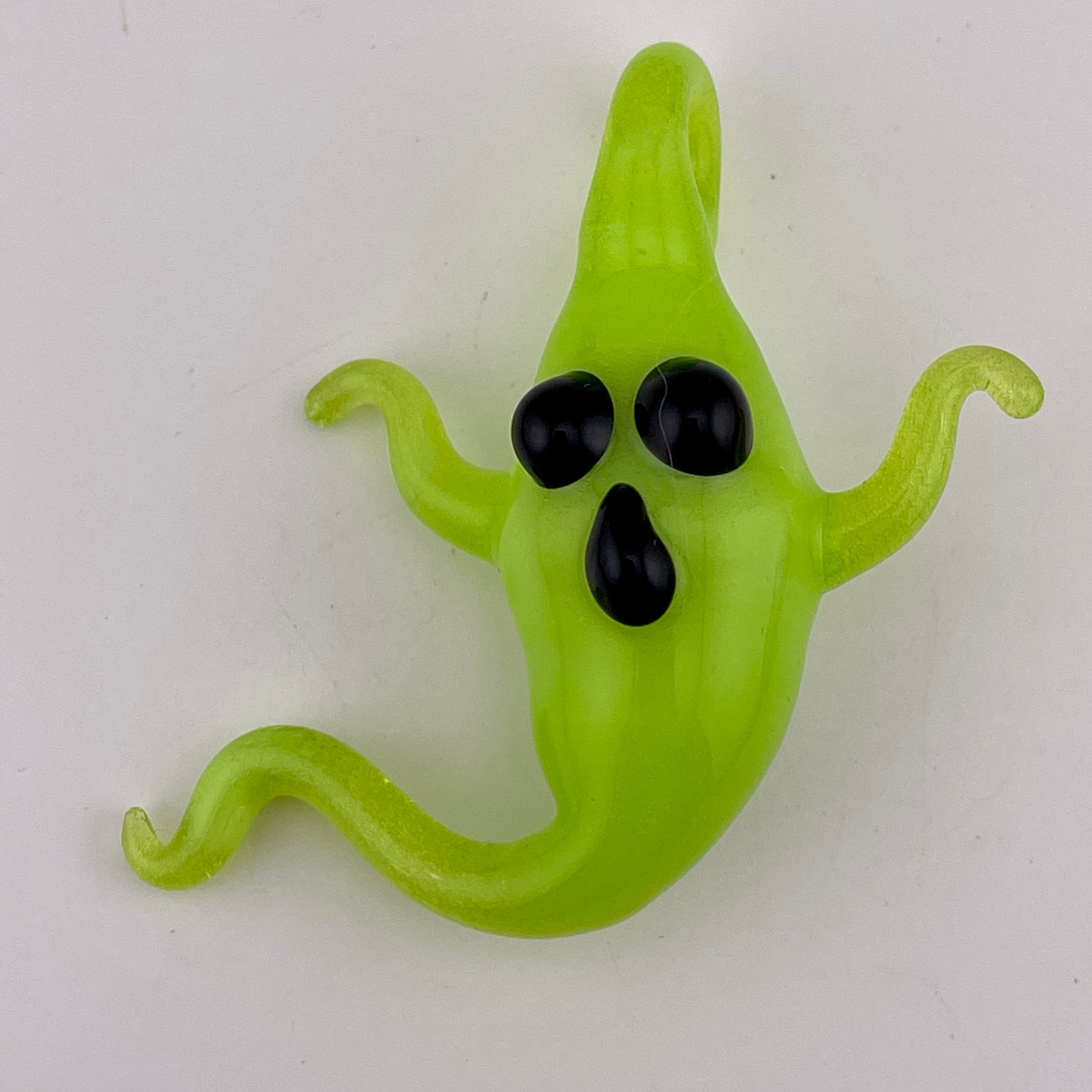 Ghost Pendants Slime Green 1