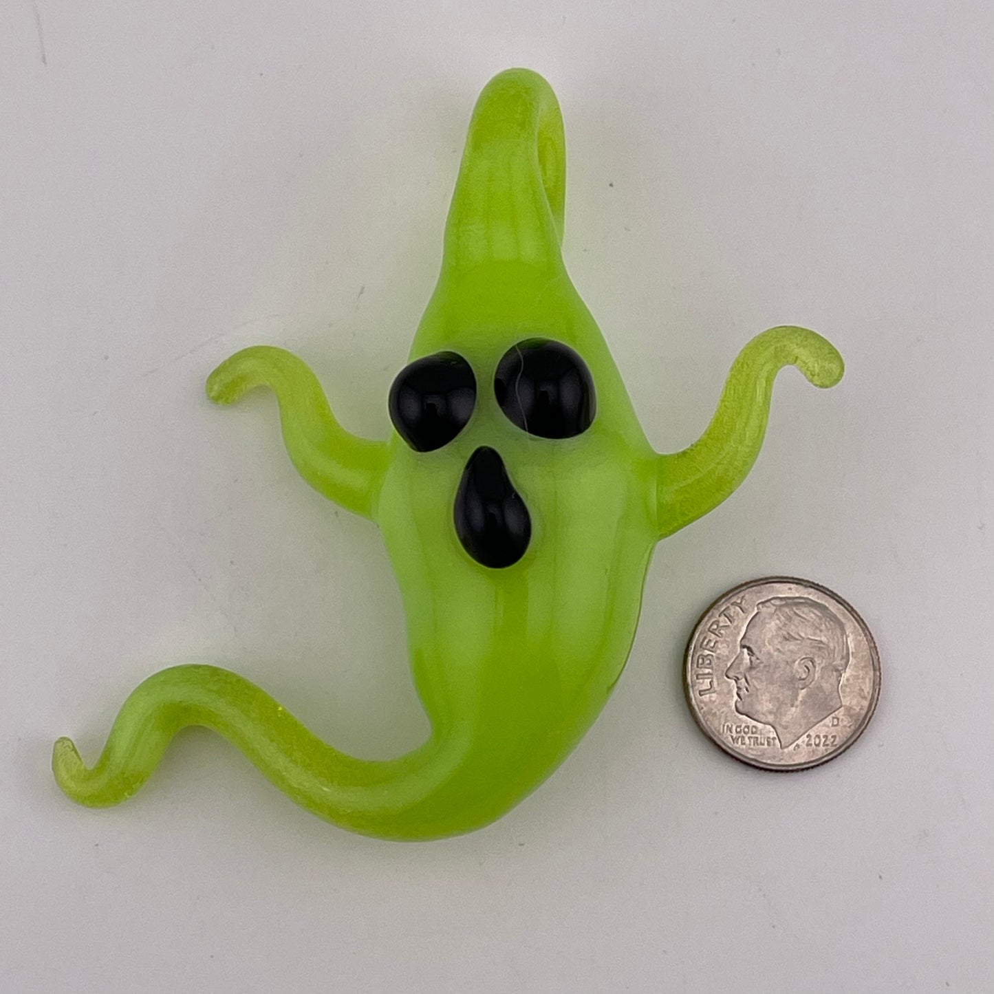 Ghost Pendants Slime Green 1