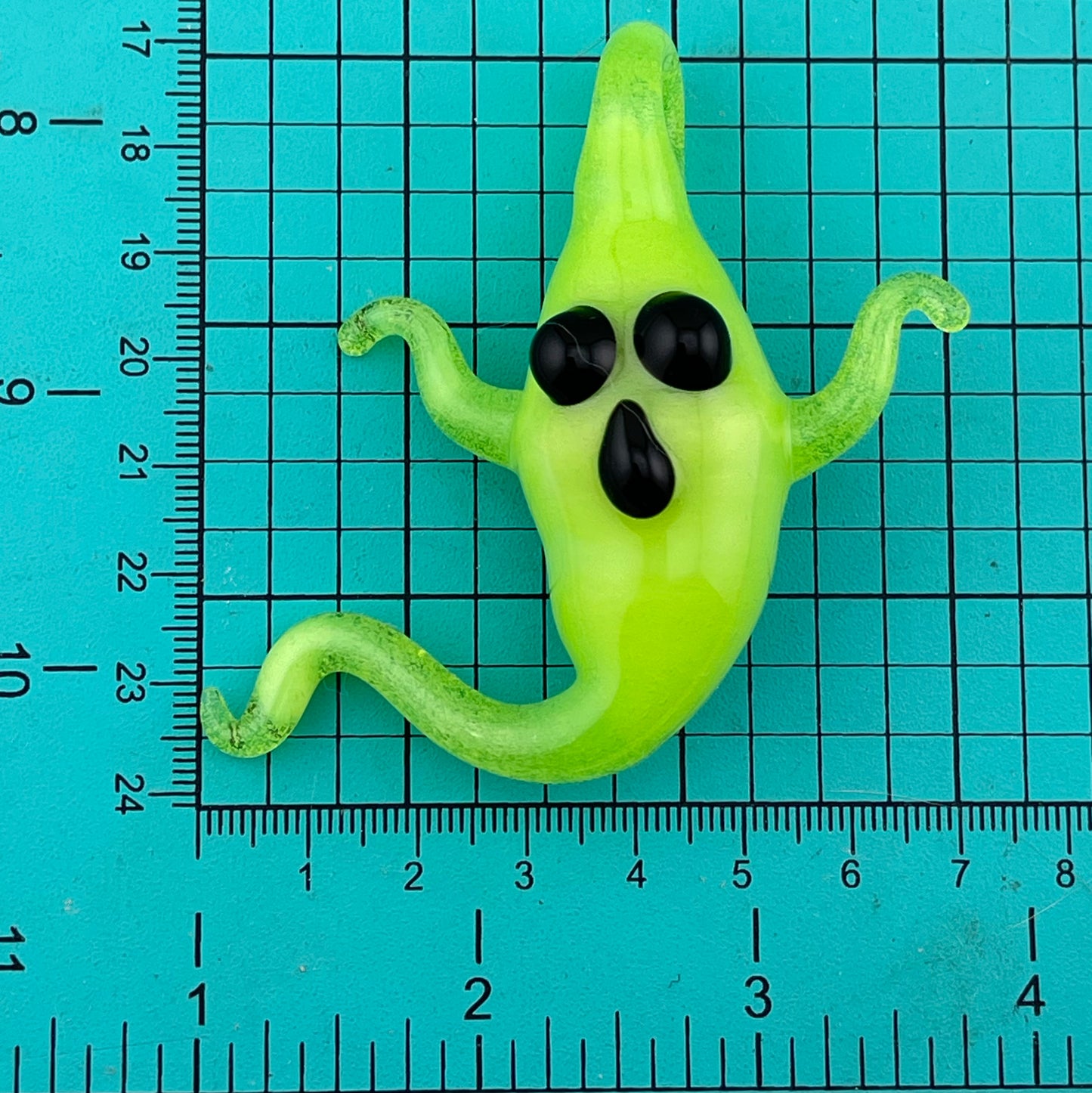 Ghost Pendants Slime Green 1