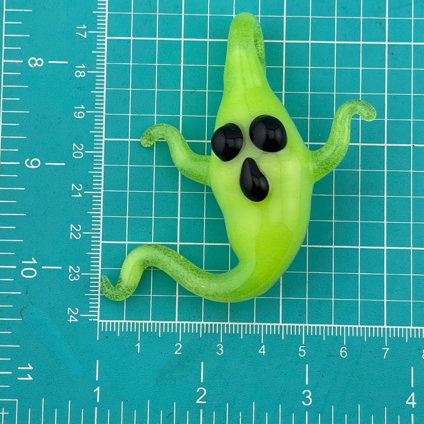 Ghost Pendants Slime Green 1