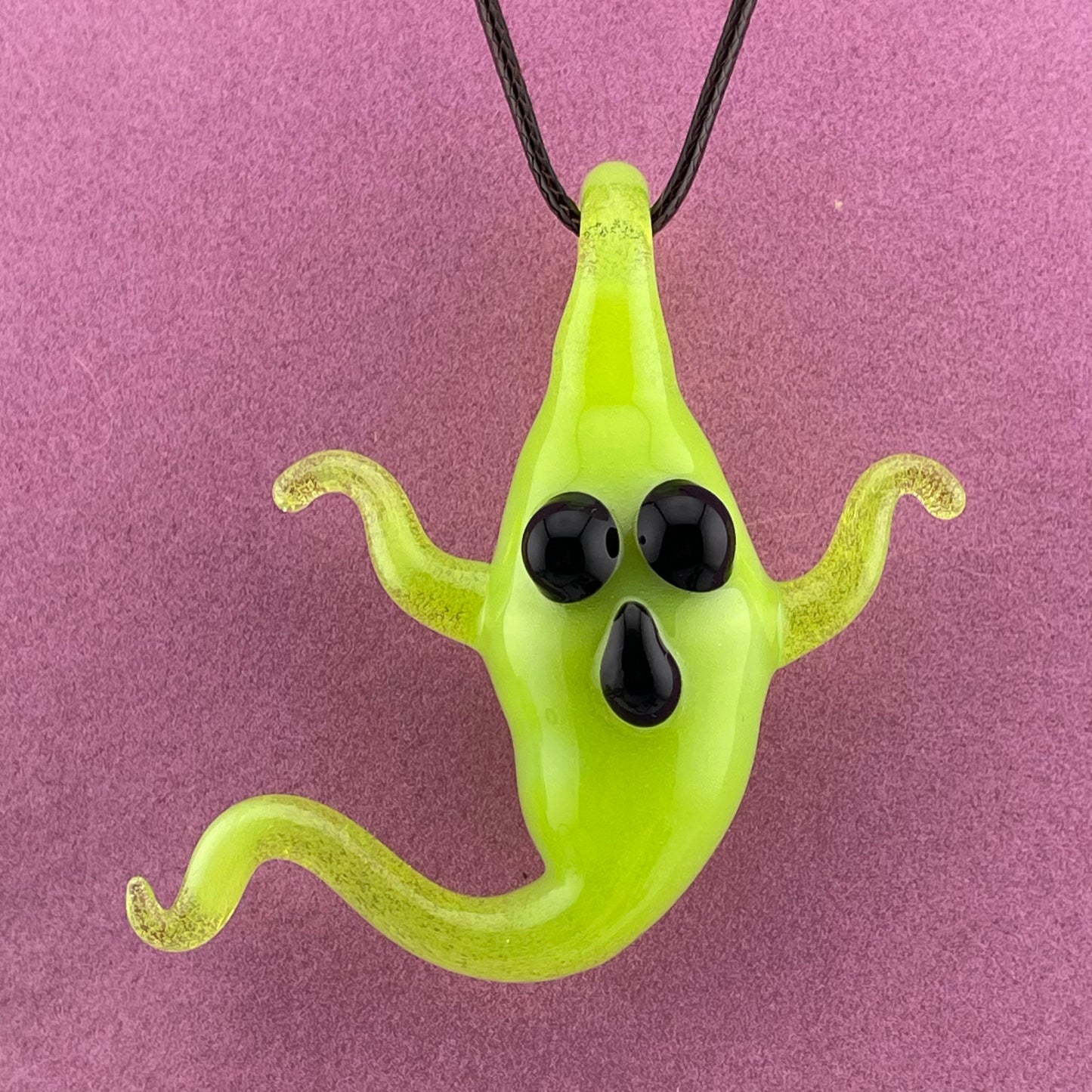 Ghost Pendants Slime Green 1