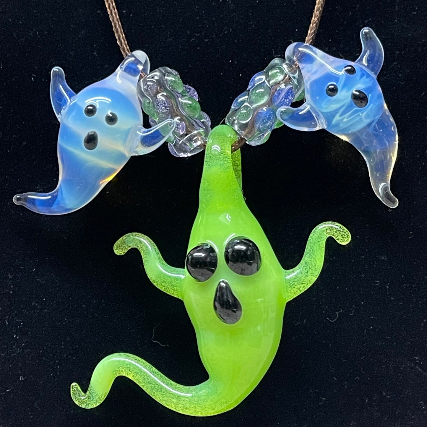 Ghost Pendants Slime Green 1