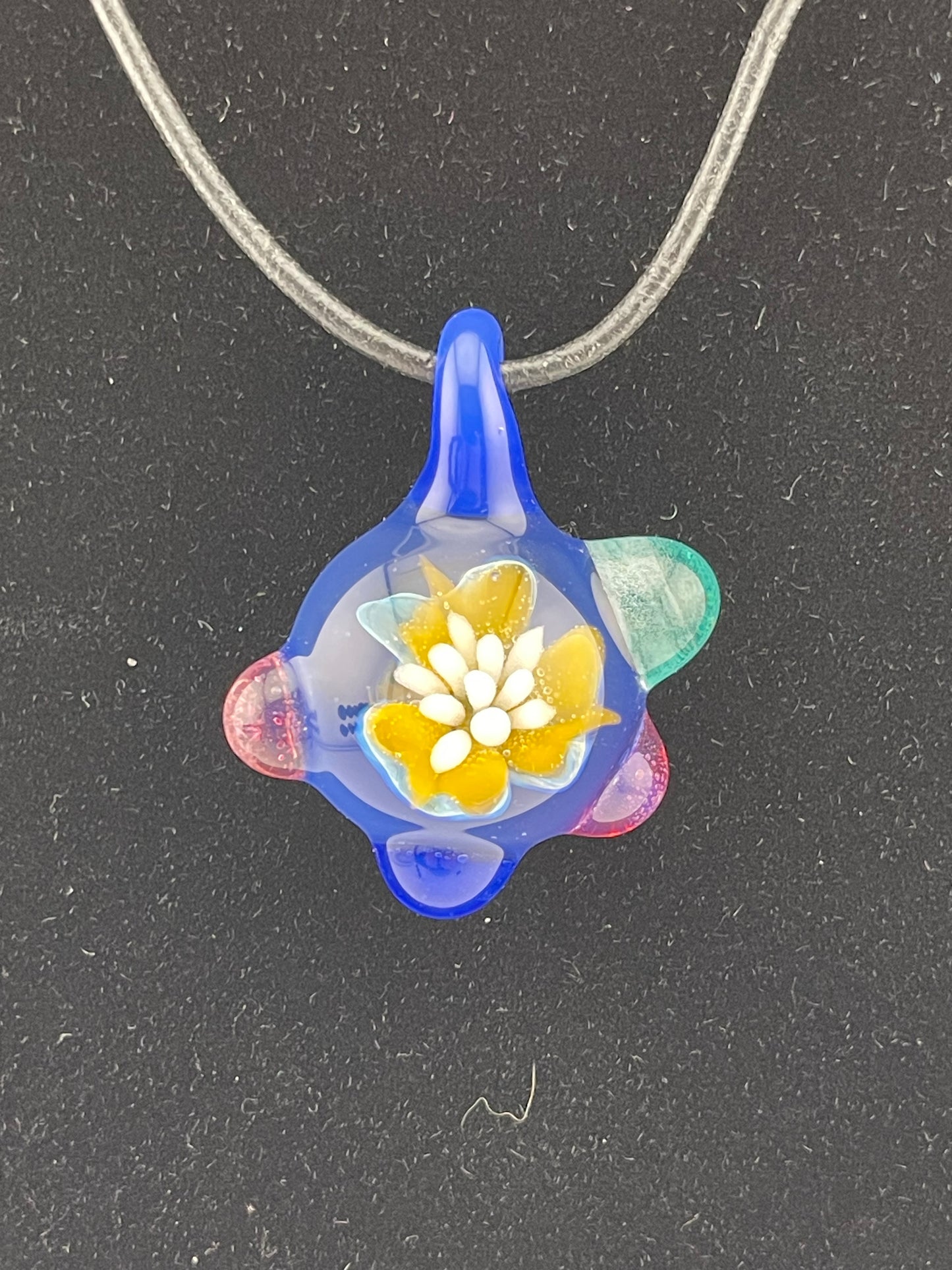 Flower Implosion Pendent