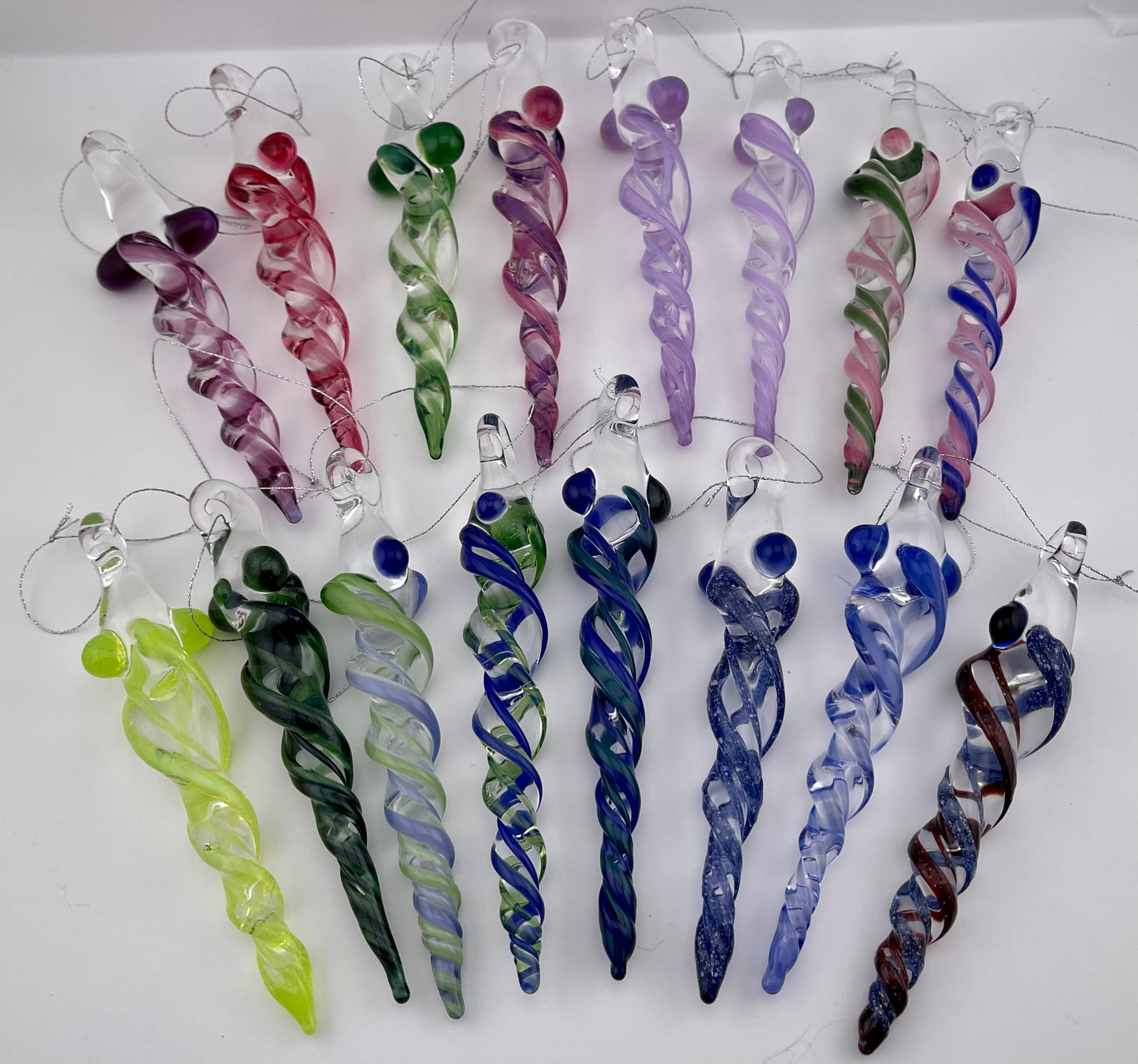 Royal Jelly Glass Icicle