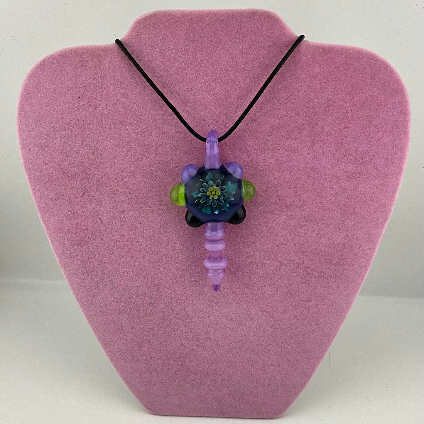 Flower Implosion Pendant