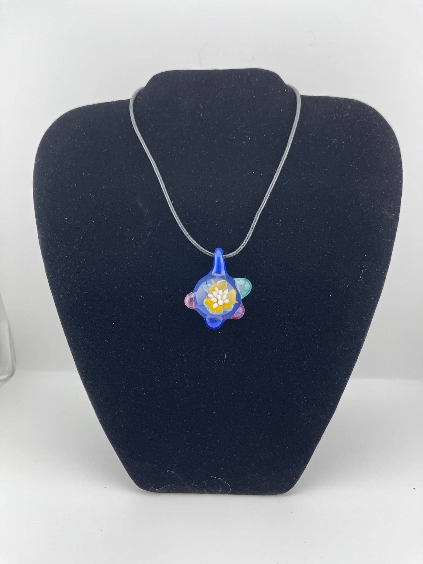 Flower Implosion Pendent