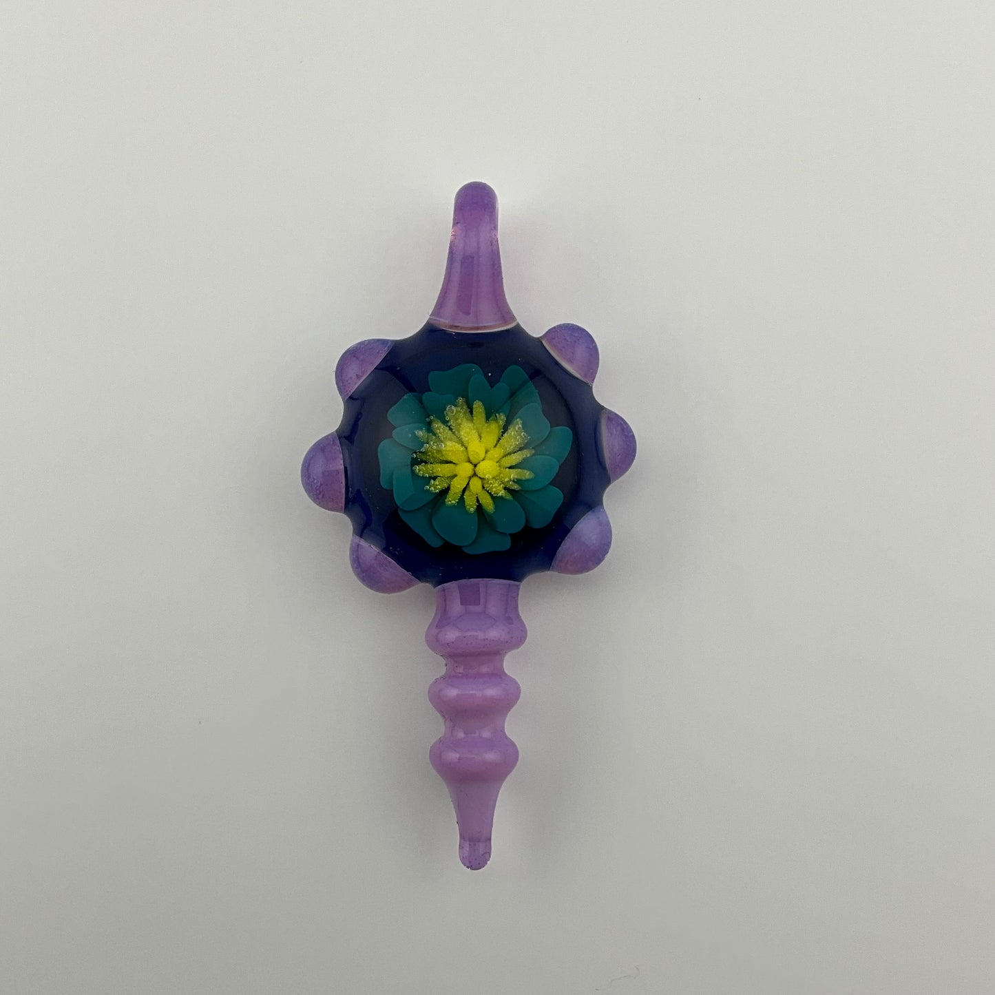 Flower Implosion Pendant