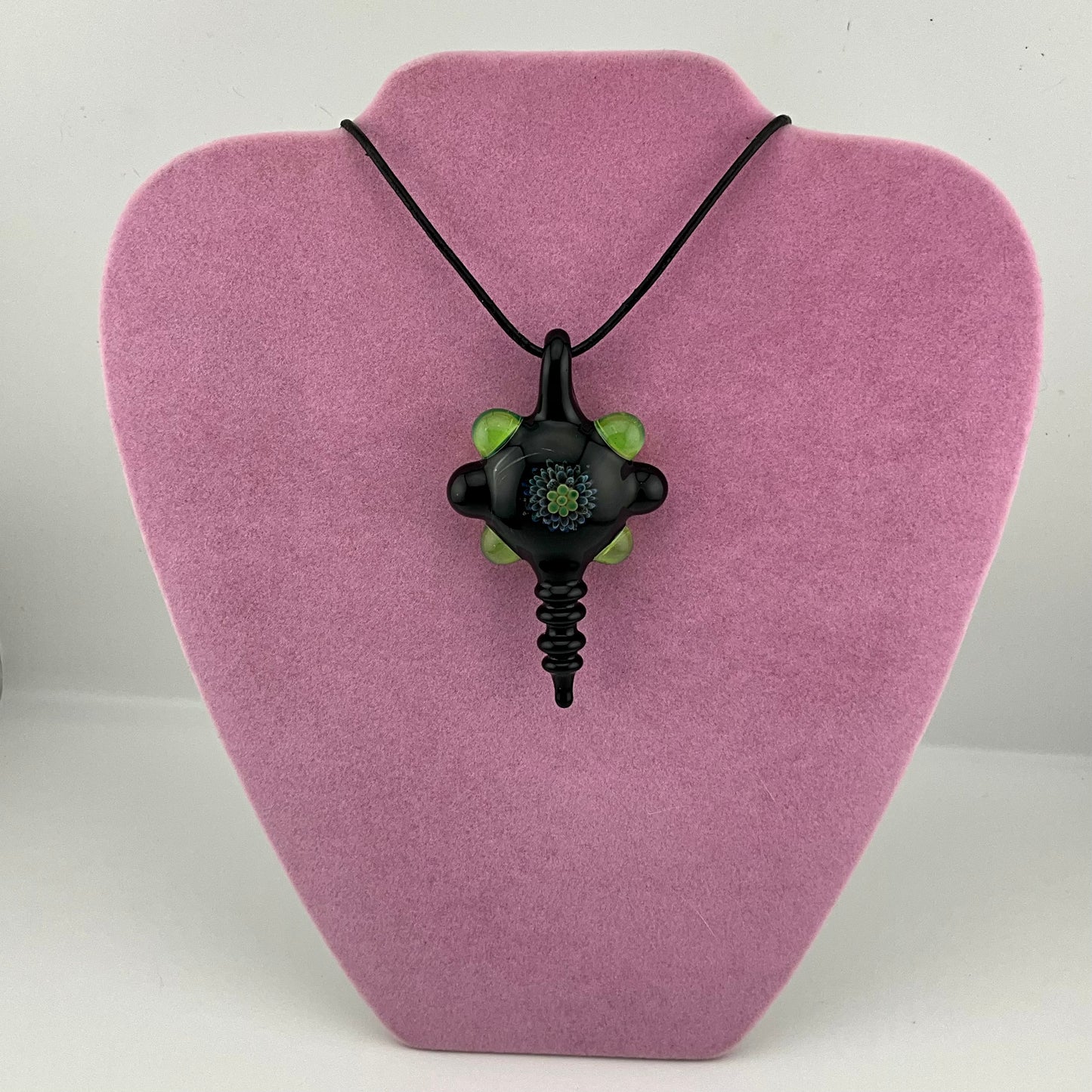 Black Implosion Pendant