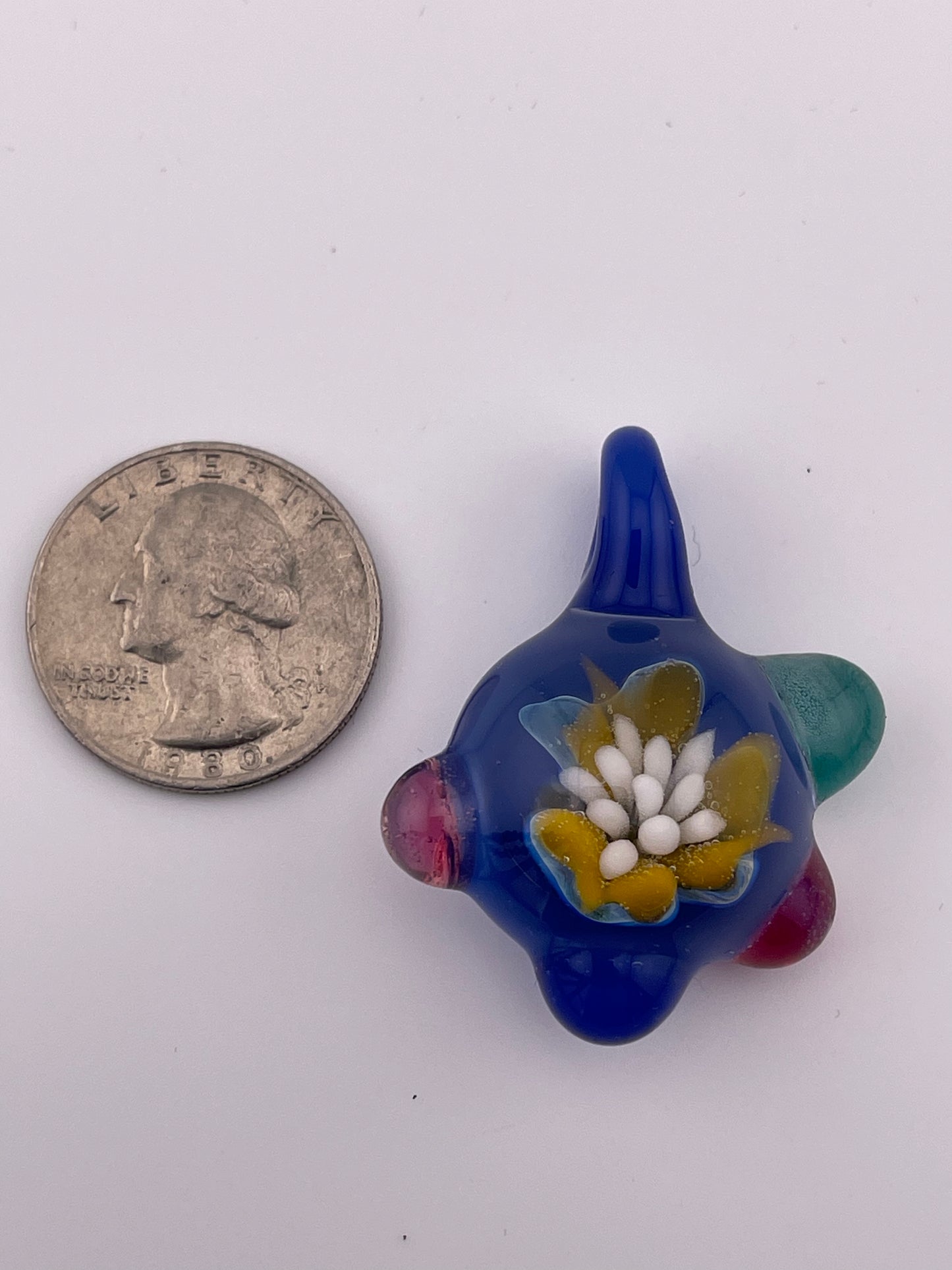 Flower Implosion Pendent