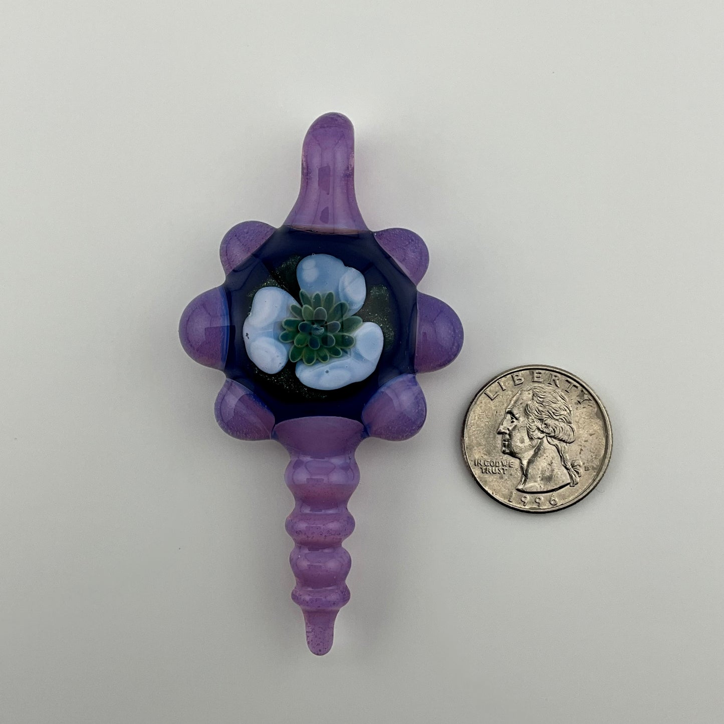 Flower Implosion Pendant