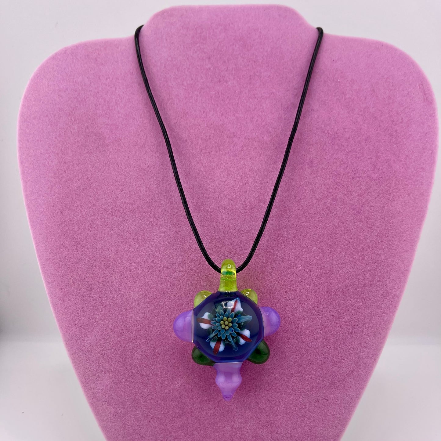 Implosion Flower Pendant