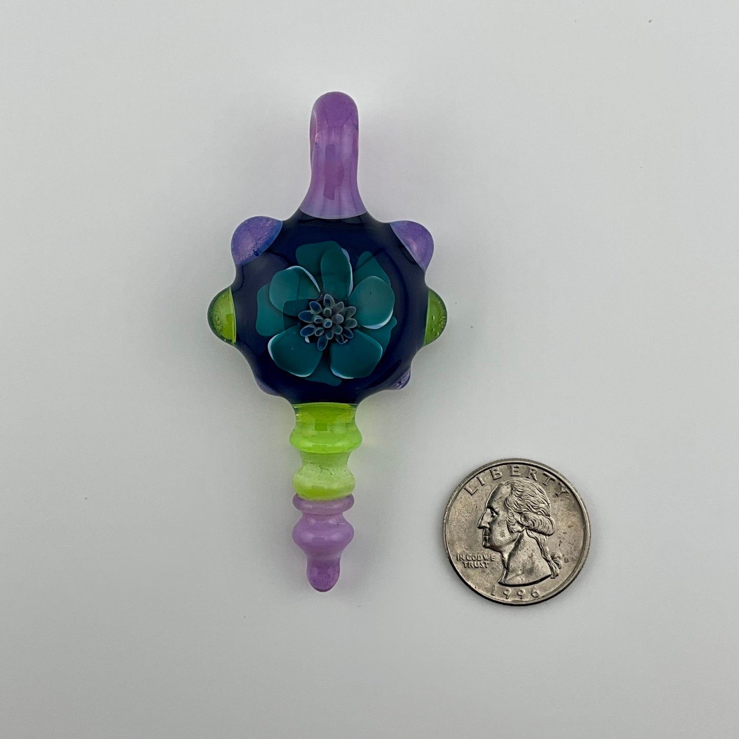 Flower Implosion Pendant