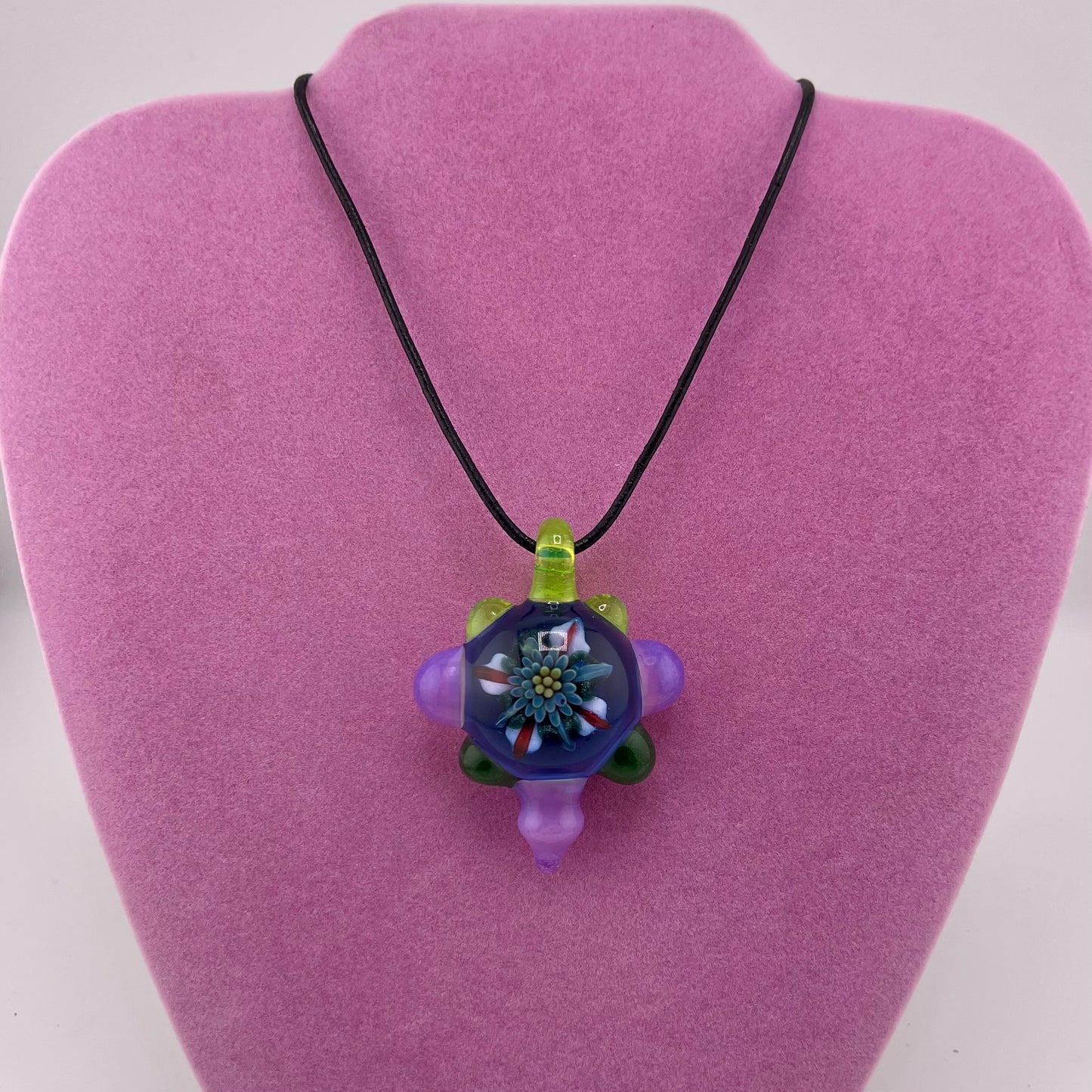 Implosion Flower Pendant