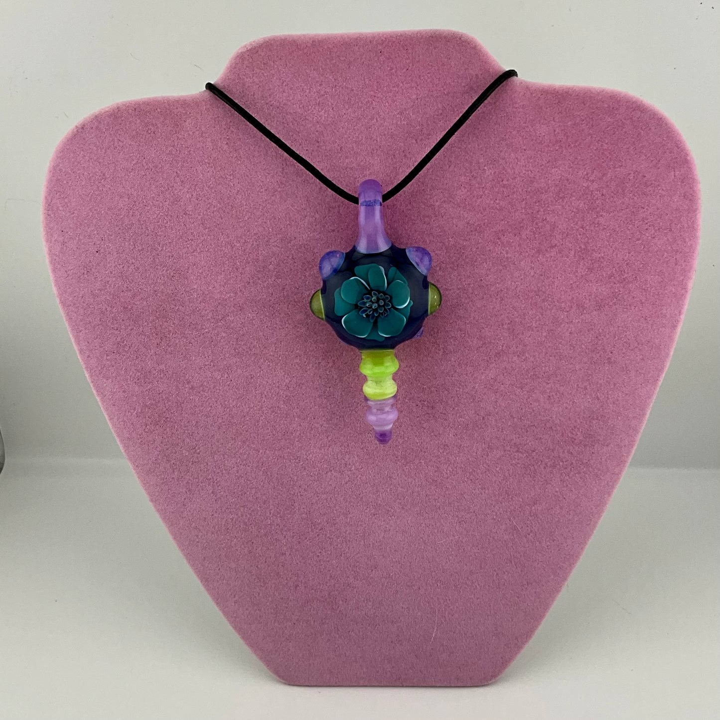 Flower Implosion Pendant