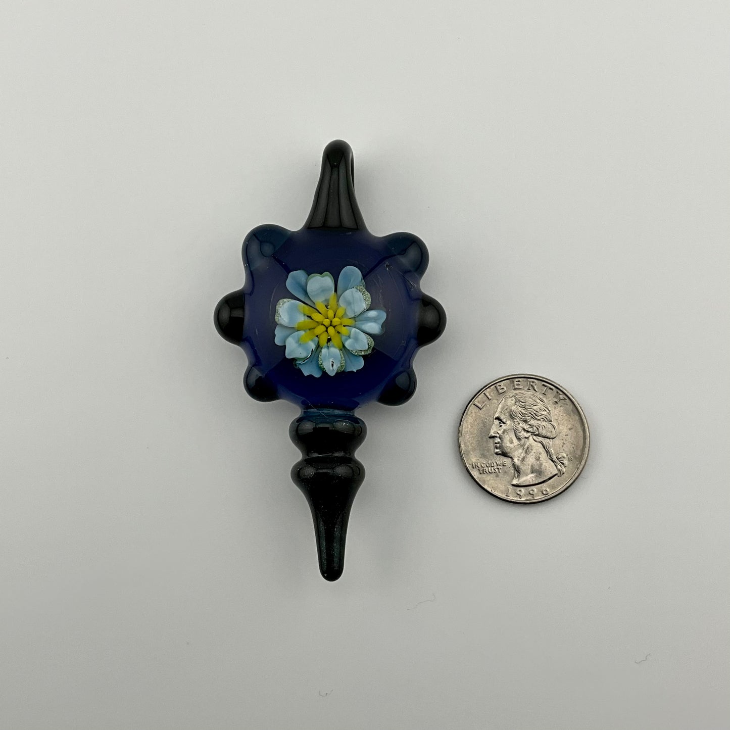 Flower Implosion Pendant