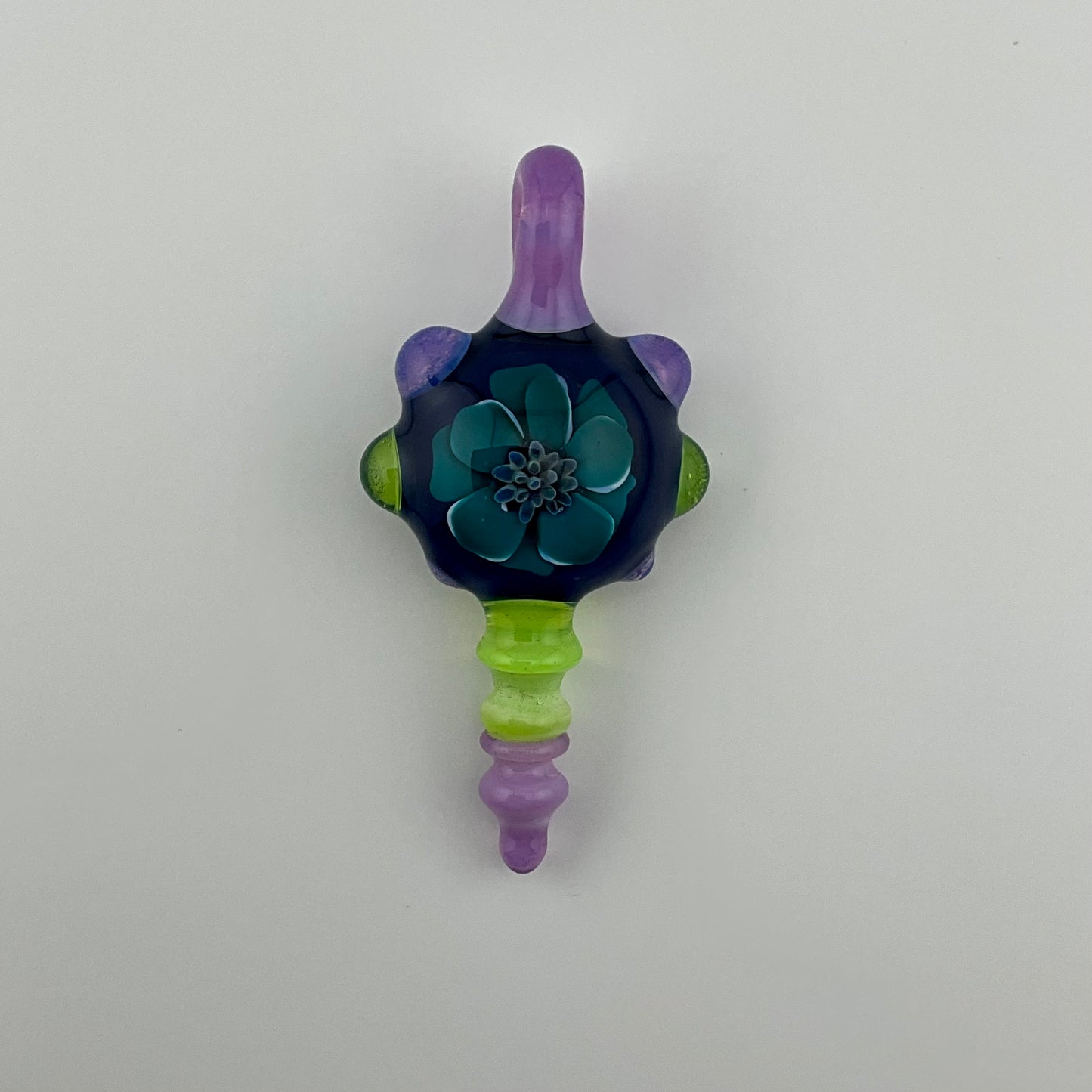 Flower Implosion Pendant