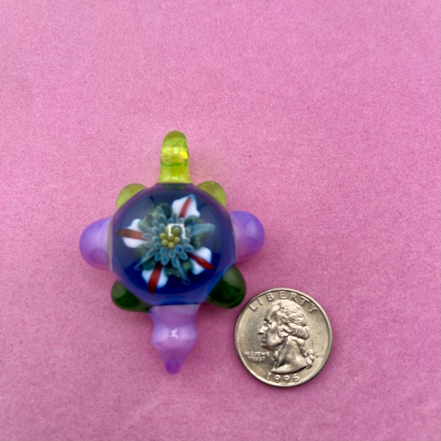 Implosion Flower Pendant