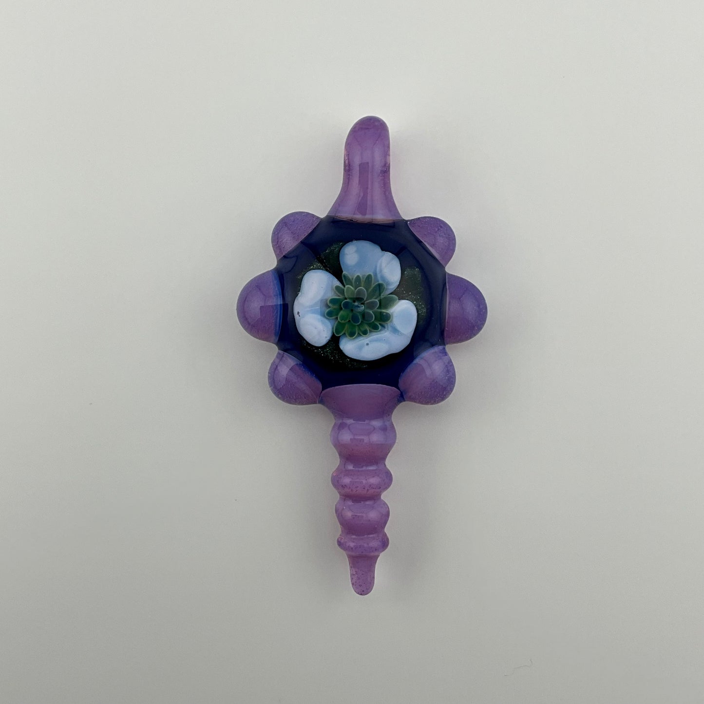 Flower Implosion Pendant