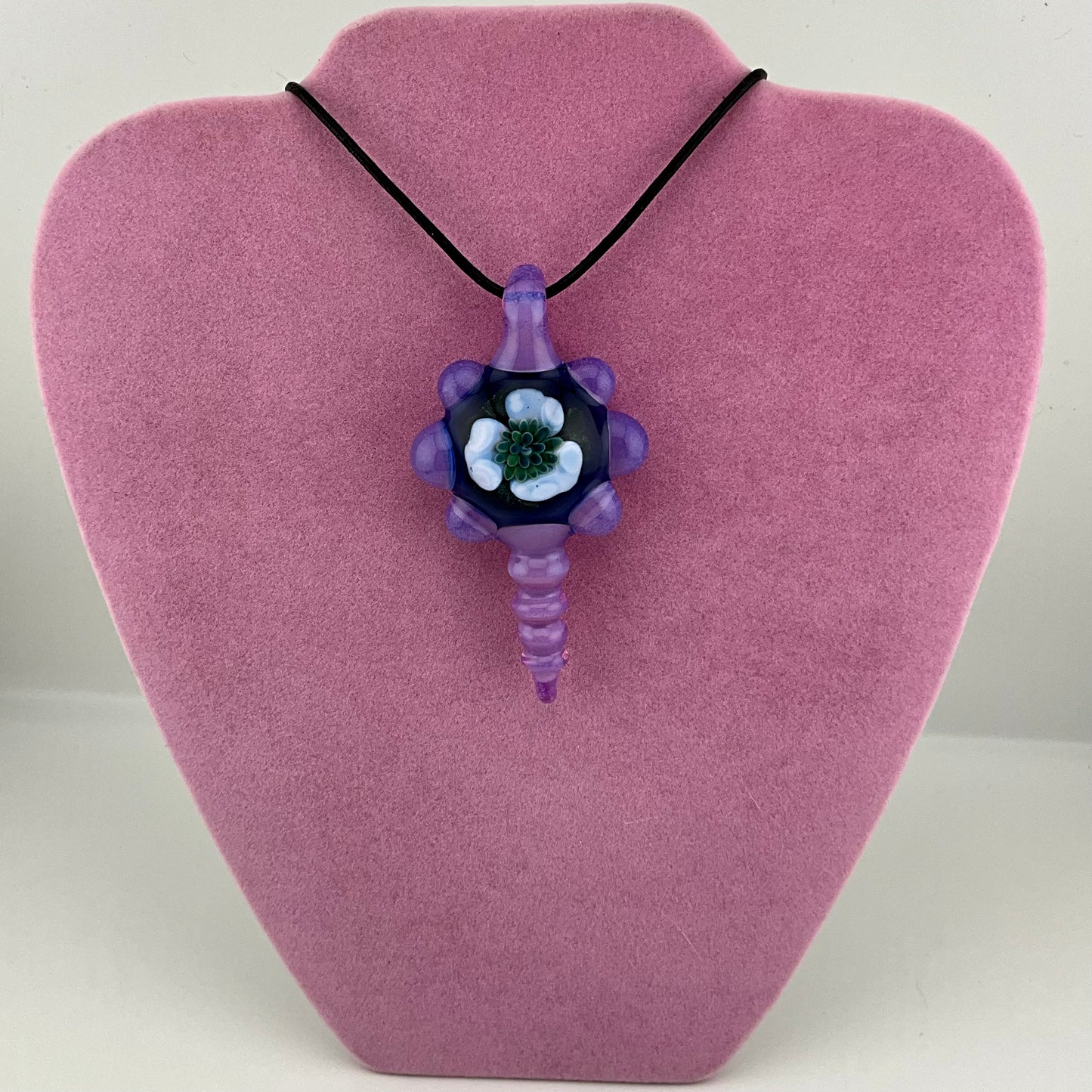 Flower Implosion Pendant