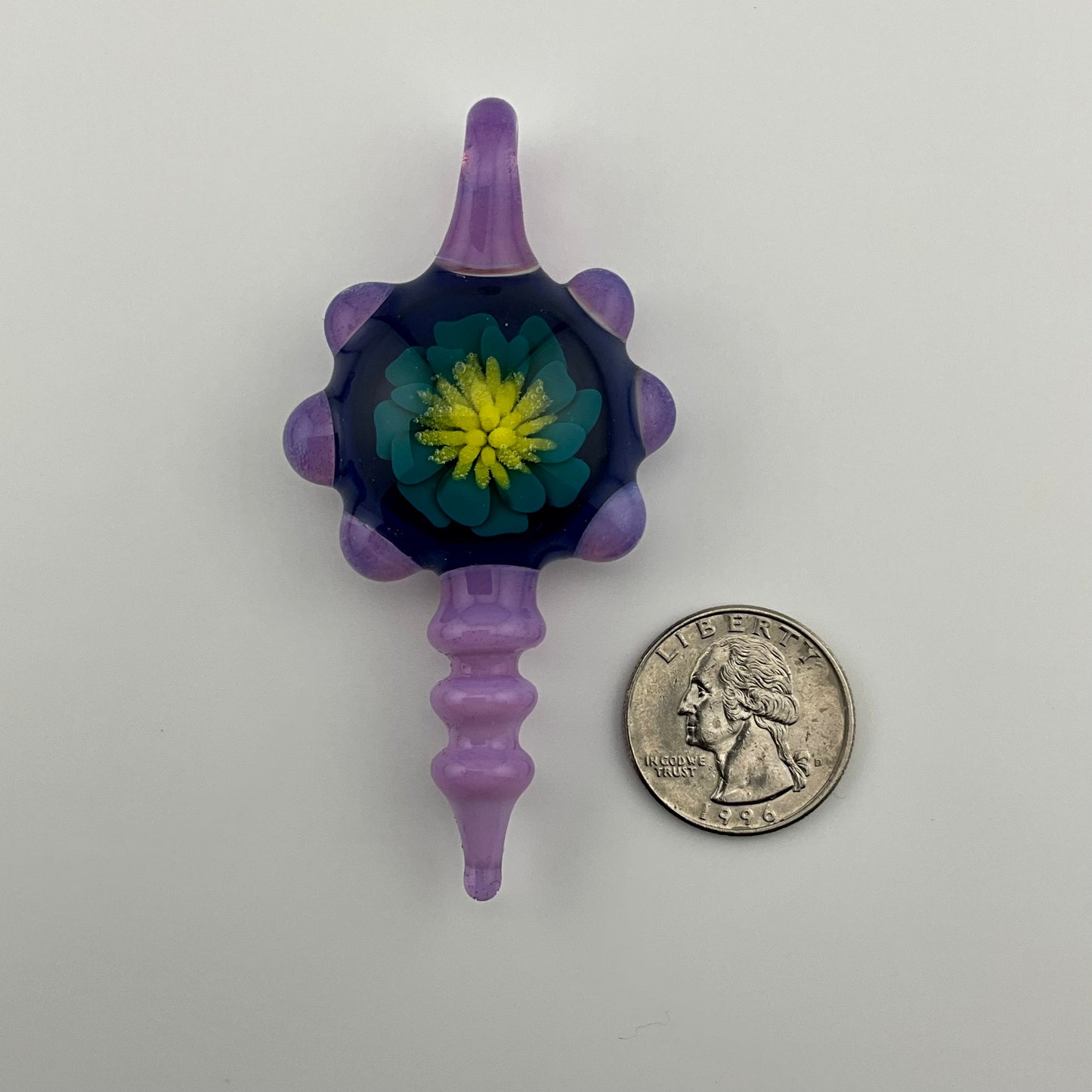 Flower Implosion Pendant