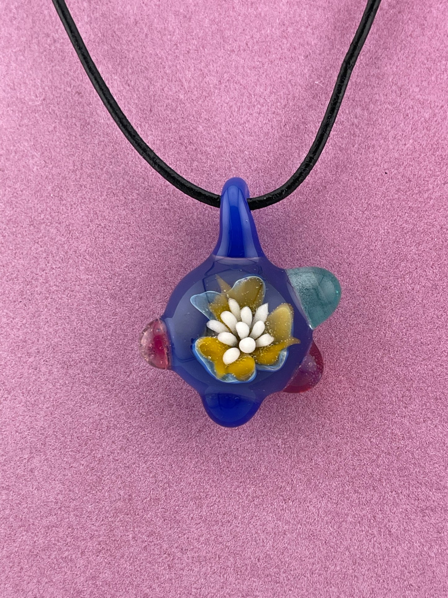 Flower Implosion Pendent