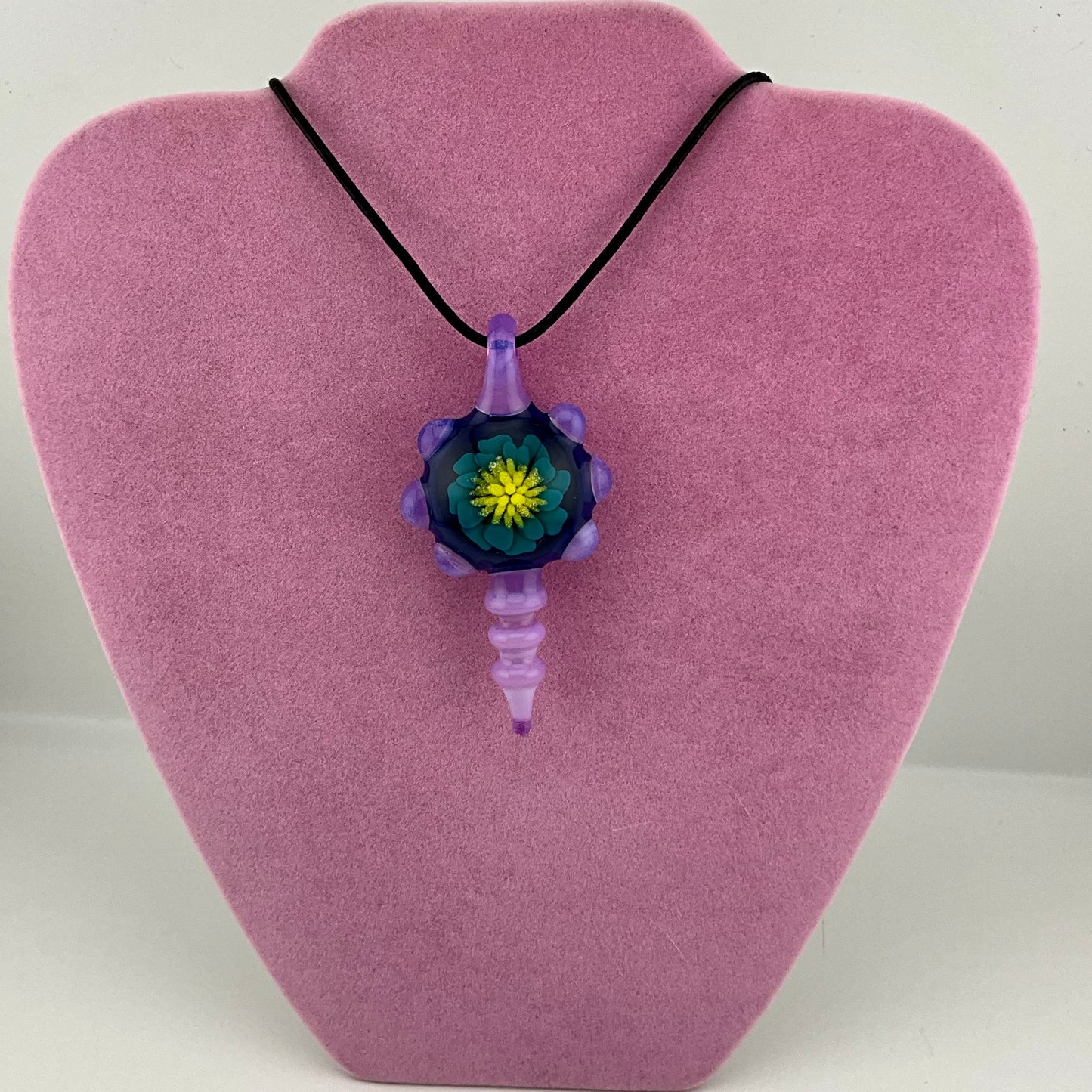 Flower Implosion Pendant