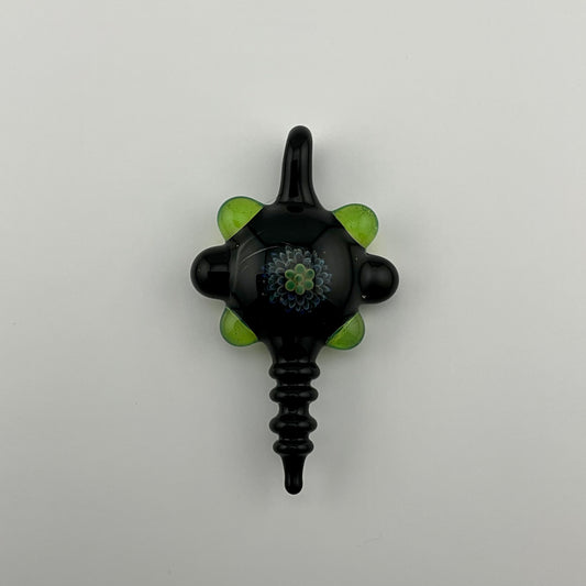 Black Implosion Pendant