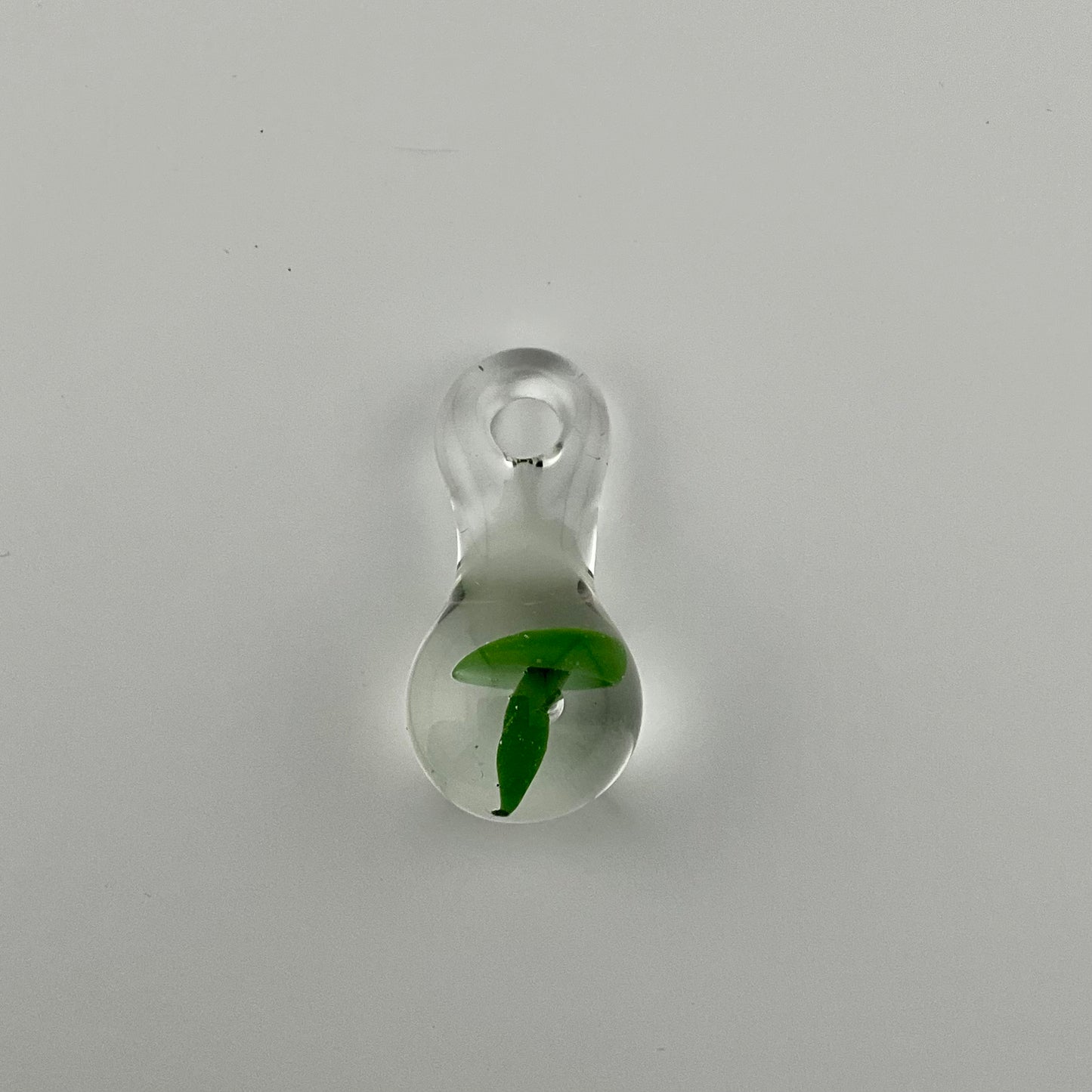 Green Mushroom Pendant