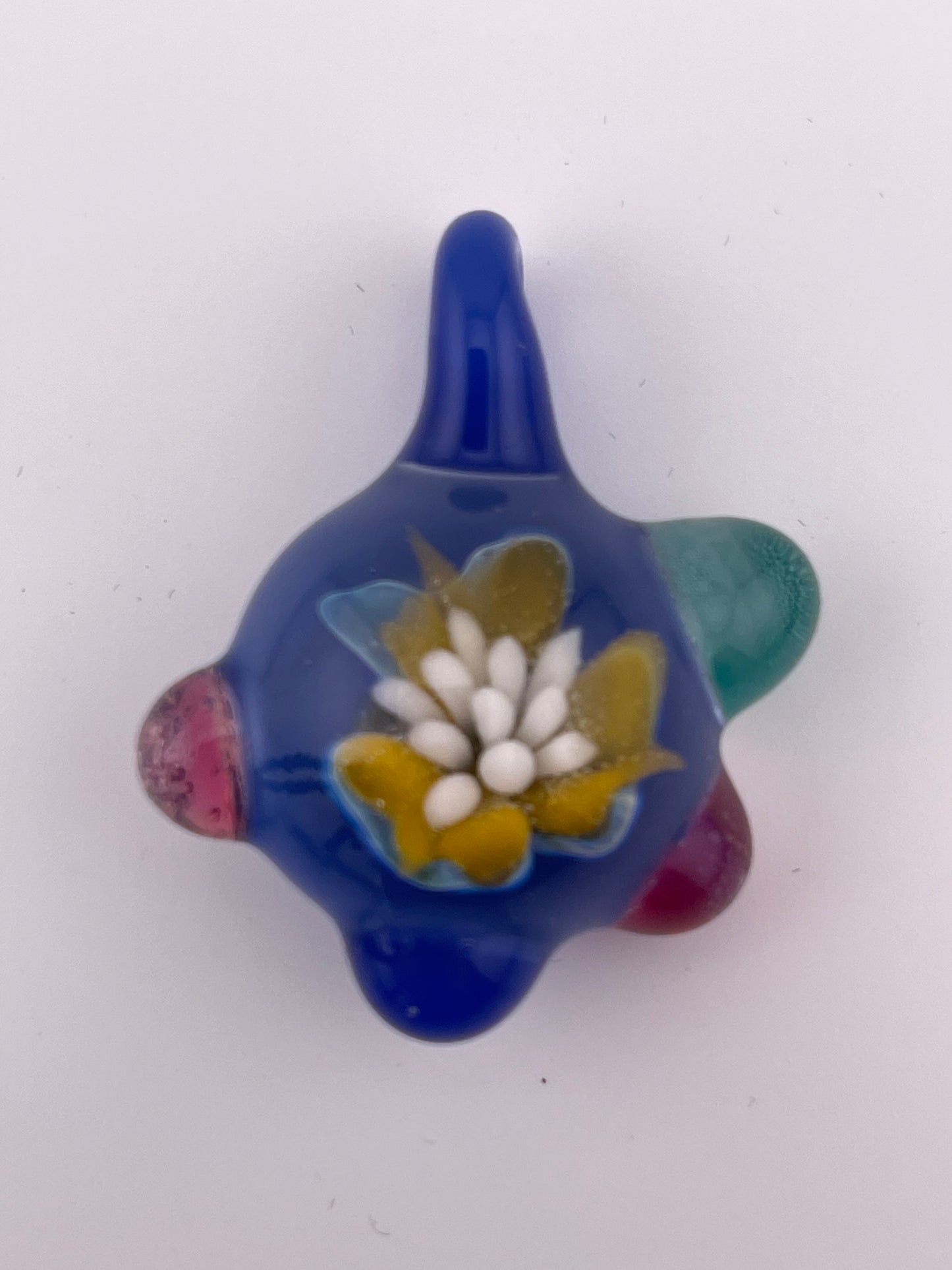 Flower Implosion Pendent