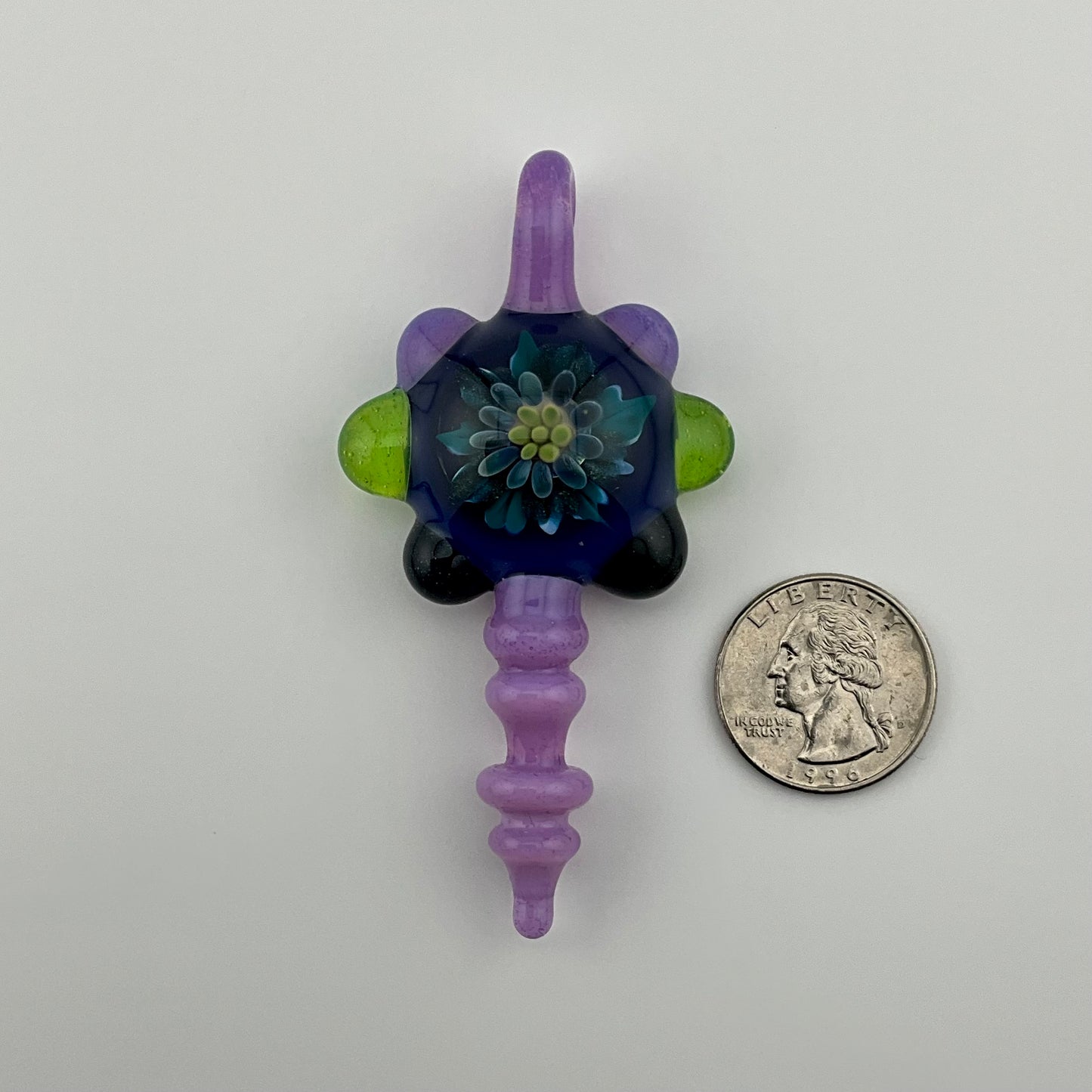 Flower Implosion Pendant